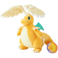 Officiële Pokemon center knuffel mega Dragonite +/- 39cm 